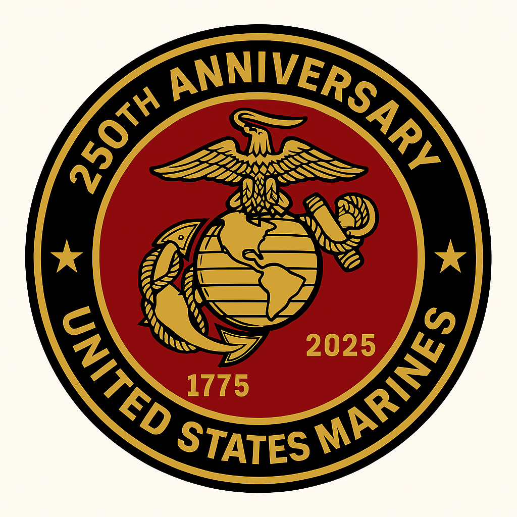 250th Anniversary emblem